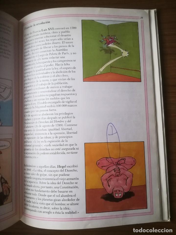 Libros de segunda mano: HISTORIA ILUSTRADA DE LOS DERECHOS HUMANOS 1988 - Foto 8