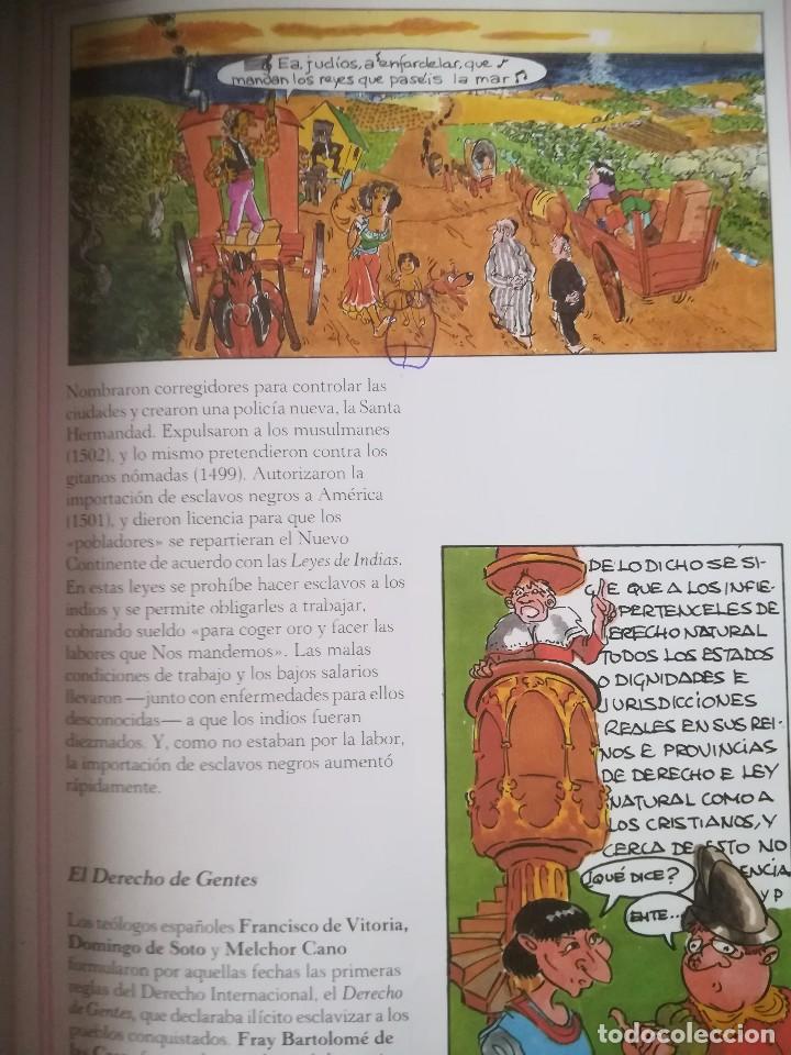 Libros de segunda mano: HISTORIA ILUSTRADA DE LOS DERECHOS HUMANOS 1988 - Foto 10