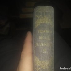 Libros de segunda mano: LIBRO ANTIGUA ENCICLOPEDIA DEL TESORO DE LA JUVENTUD N° 2. Lote 183413056