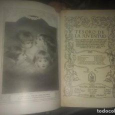 Libros de segunda mano: LIBRO ANTIGUA ENCICLOPEDIA DEL TESORO DE LA JUVENTUD N° 4. Lote 183413598