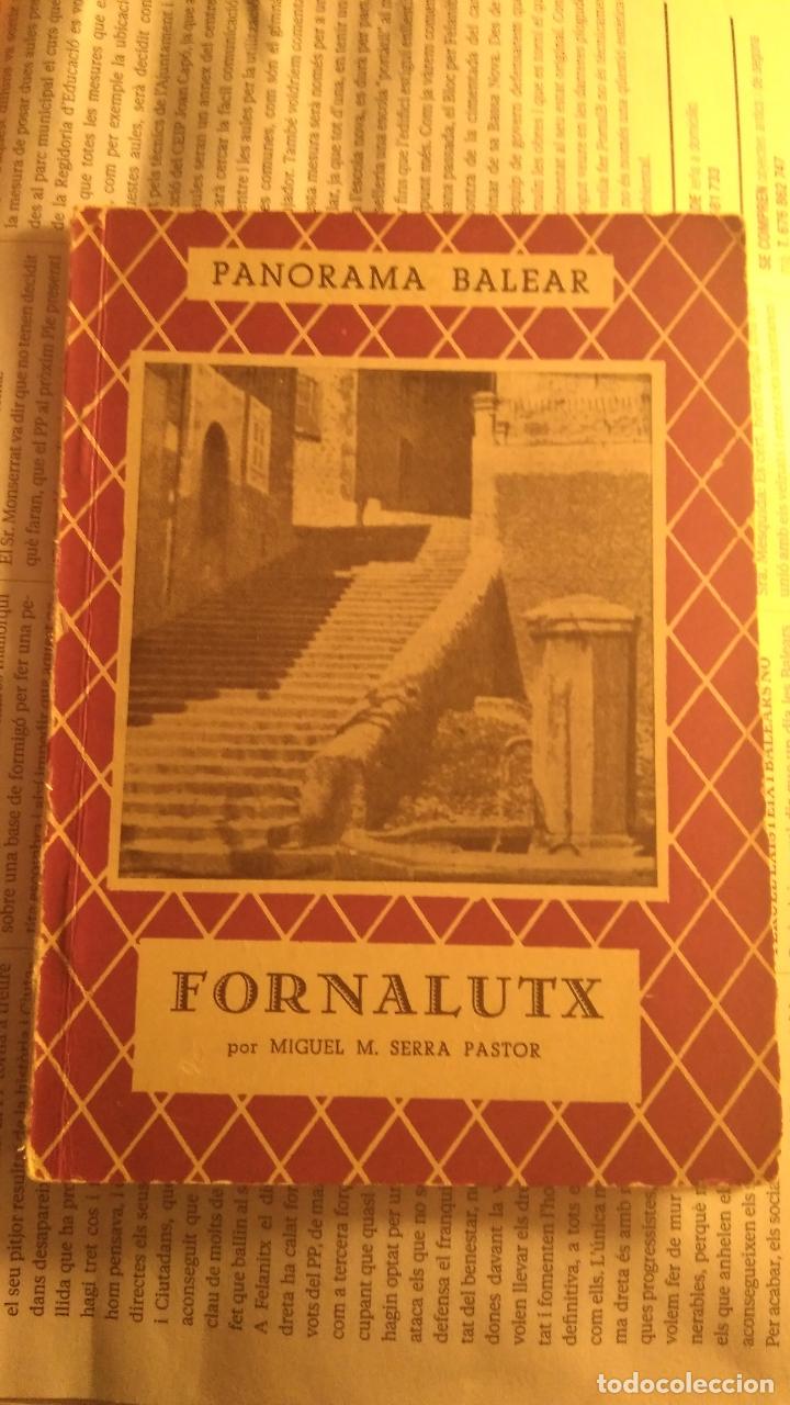 Libros de segunda mano: Panorama Balear Fornalutx - Foto 1