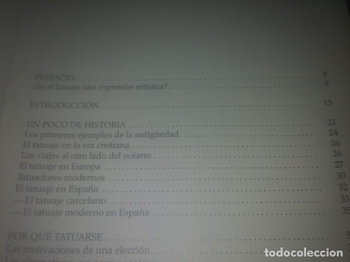 Libros de segunda mano: Libro EL TATUAJE Francesca Frigerio Matteo Pironti Editorial de Vecchi - Foto 2