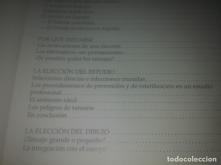 Libros de segunda mano: Libro EL TATUAJE Francesca Frigerio Matteo Pironti Editorial de Vecchi - Foto 3