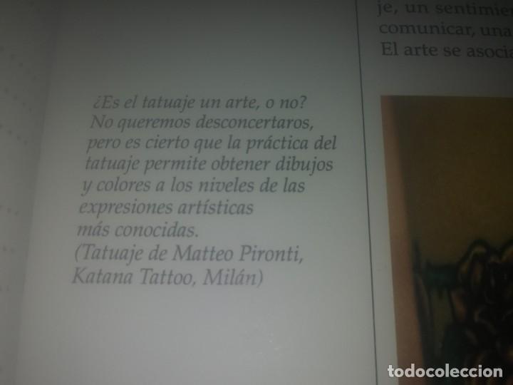 Libros de segunda mano: Libro EL TATUAJE Francesca Frigerio Matteo Pironti Editorial de Vecchi - Foto 6