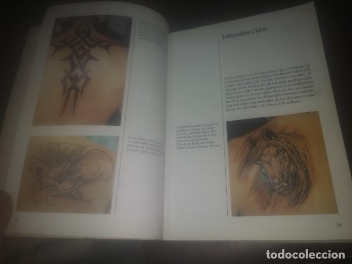 Libros de segunda mano: Libro EL TATUAJE Francesca Frigerio Matteo Pironti Editorial de Vecchi - Foto 7