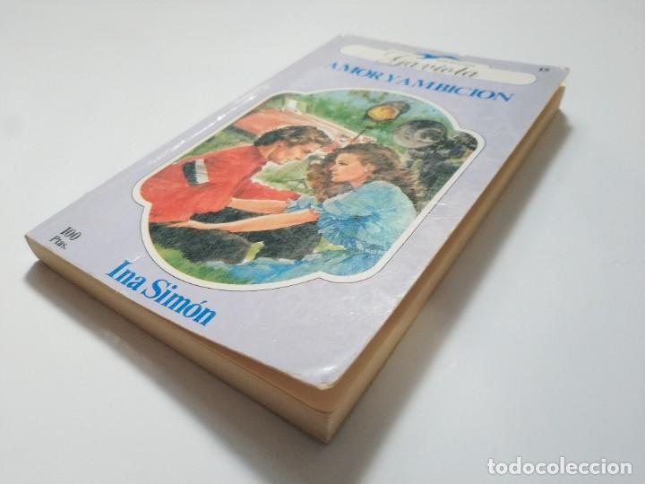 Libros de segunda mano: GAVIOTA. AMOR Y AMBICION.- INA SIMON - Foto 2