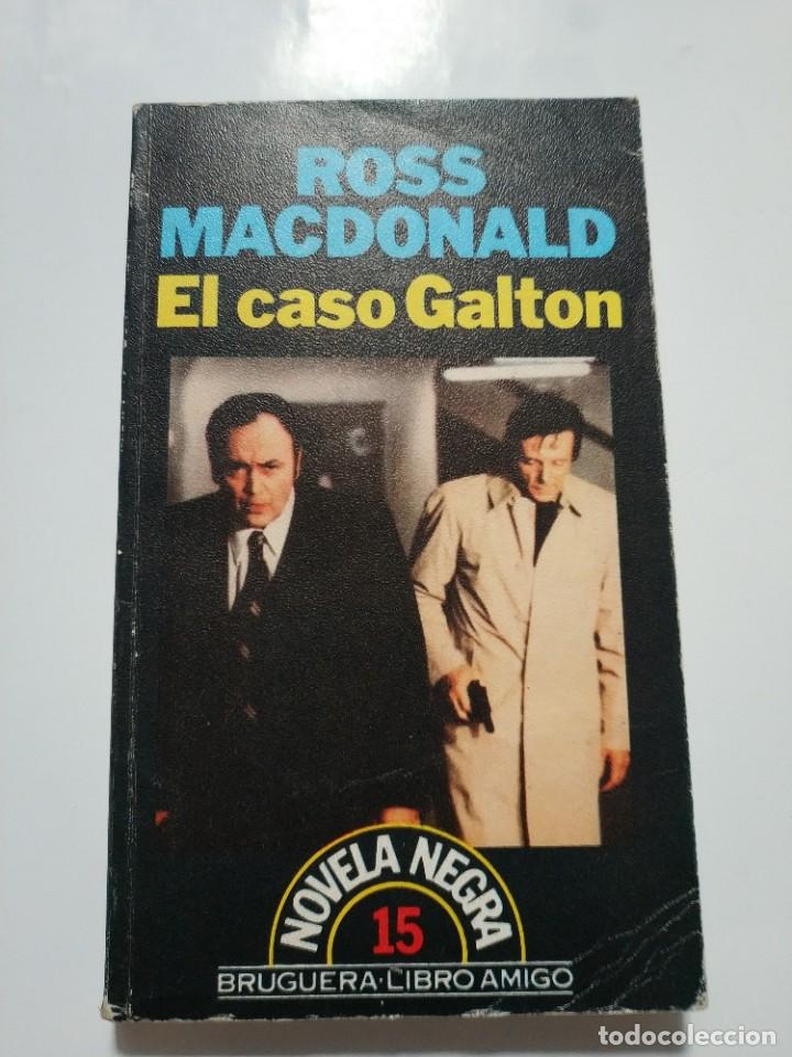 Libros de segunda mano: EL CASO GALTON.- ROSS MACDONALD - Foto 1