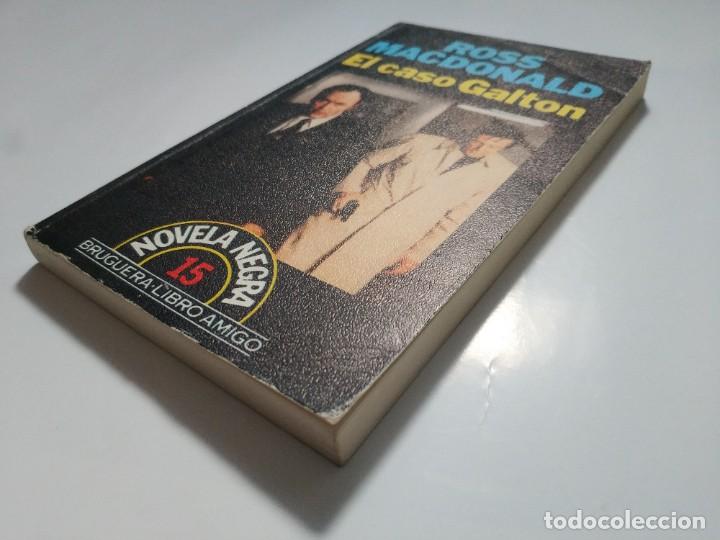 Libros de segunda mano: EL CASO GALTON.- ROSS MACDONALD - Foto 2