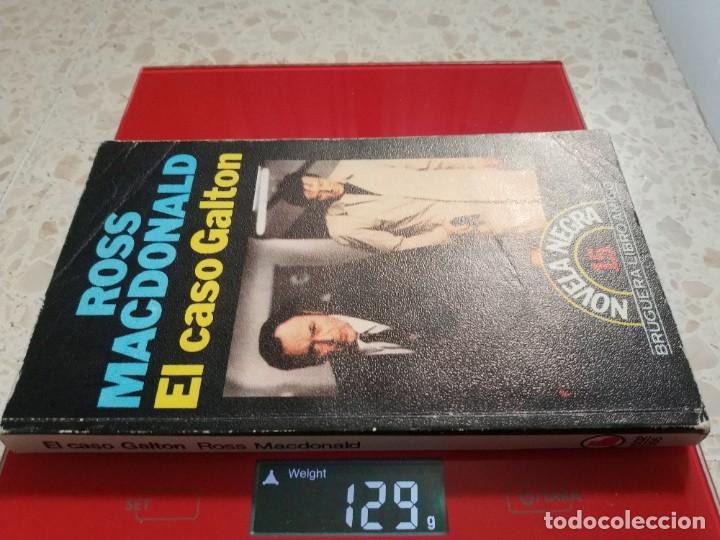Libros de segunda mano: EL CASO GALTON.- ROSS MACDONALD - Foto 4