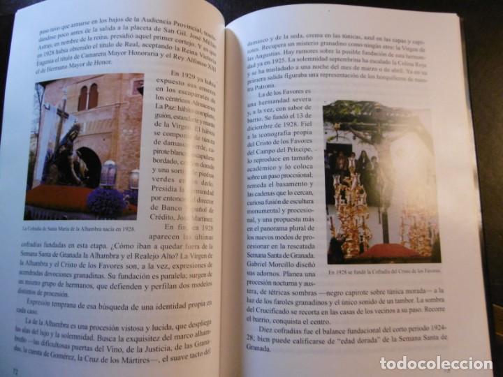 Libros de segunda mano: BREVE HISTORIA SEMANA SANTA DE GRANADA. - Foto 2