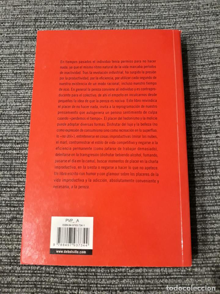 Libros de segunda mano: ADICTOS A LA PEREZA - ALICIA MISRAHI - Foto 2