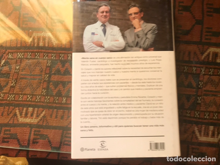 Libros de segunda mano: Coraz&oacute;n y mente. Valent&iacute;n Fuster. Luis Rojas. Como nuevo - Foto 2