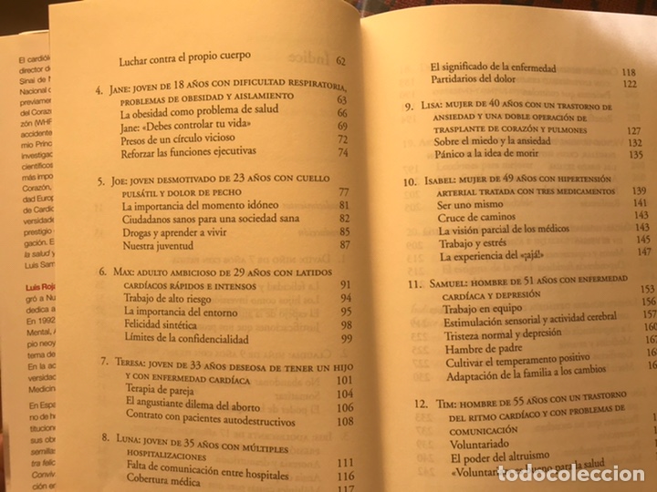 Libros de segunda mano: Coraz&oacute;n y mente. Valent&iacute;n Fuster. Luis Rojas. Como nuevo - Foto 8