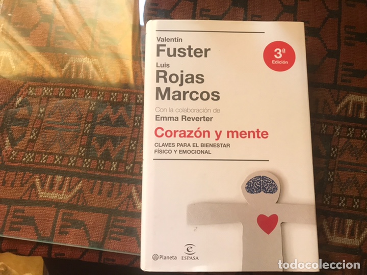 Libros de segunda mano: Coraz&oacute;n y mente. Valent&iacute;n Fuster. Luis Rojas. Como nuevo - Foto 1