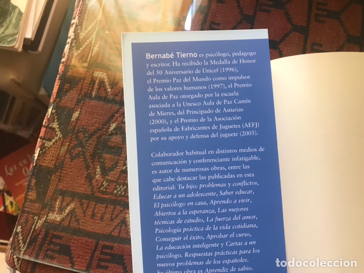 Libros de segunda mano: Hoy, aqu&iacute; y ahora. Bernab&eacute; tierno. Como nuevo - Foto 3