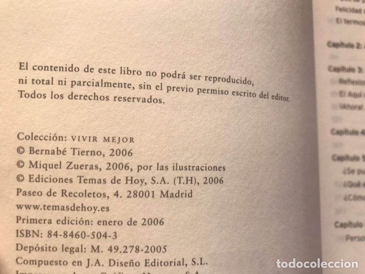 Libros de segunda mano: Hoy, aqu&iacute; y ahora. Bernab&eacute; tierno. Como nuevo - Foto 5
