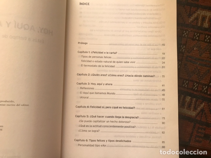 Libros de segunda mano: Hoy, aqu&iacute; y ahora. Bernab&eacute; tierno. Como nuevo - Foto 6