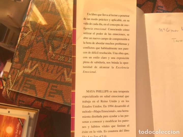 Libros de segunda mano: Como lograr la excelencia emocional. Maya Phillips - Foto 3