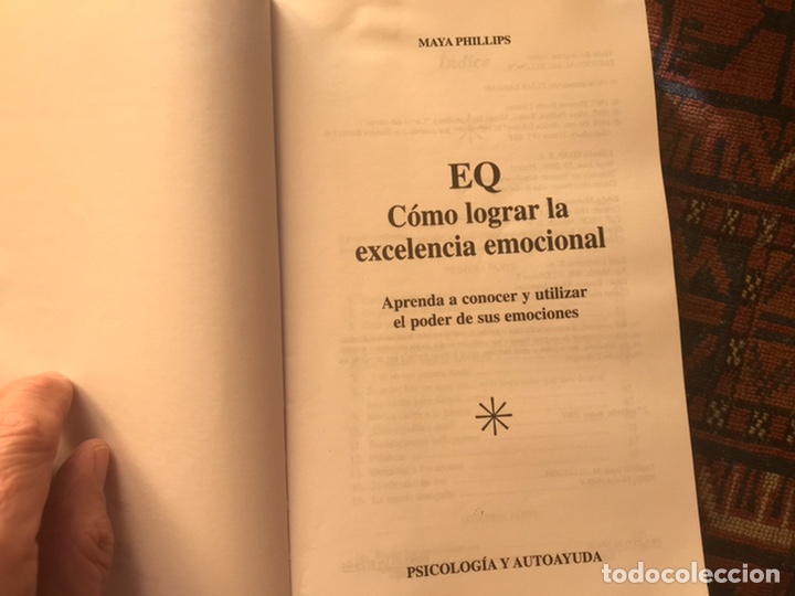 Libros de segunda mano: Como lograr la excelencia emocional. Maya Phillips - Foto 4