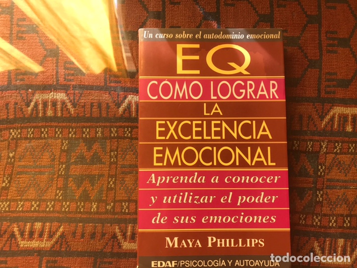 Libros de segunda mano: Como lograr la excelencia emocional. Maya Phillips - Foto 1