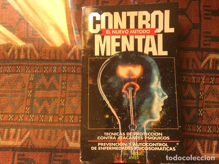 Libros de segunda mano: Control mental. El nuevo m&eacute;todo. Miguel Amed - Foto 1