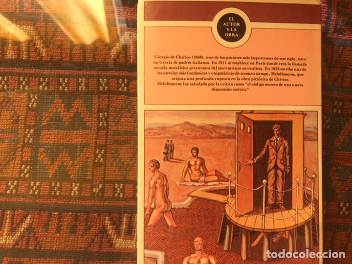 Libros de segunda mano: Hebdomeros. Giorgio de Chirico - Foto 2