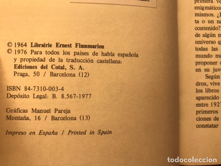 Libros de segunda mano: Hebdomeros. Giorgio de Chirico - Foto 5