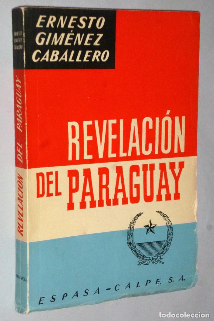 Libros de segunda mano: &acute;REVELACI&Oacute;N DEL PARAGUAY - Foto 1