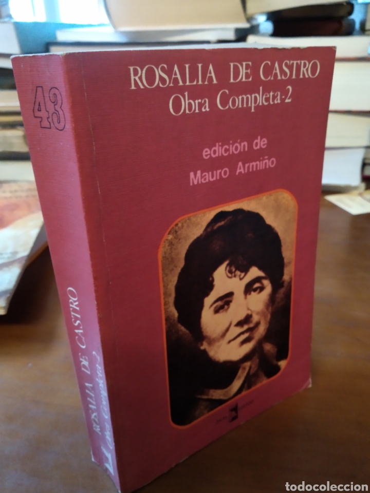 Libros de segunda mano: ROSALIA DE CASTRO. OBRA COMPLETA 2 #3248 - Foto 1