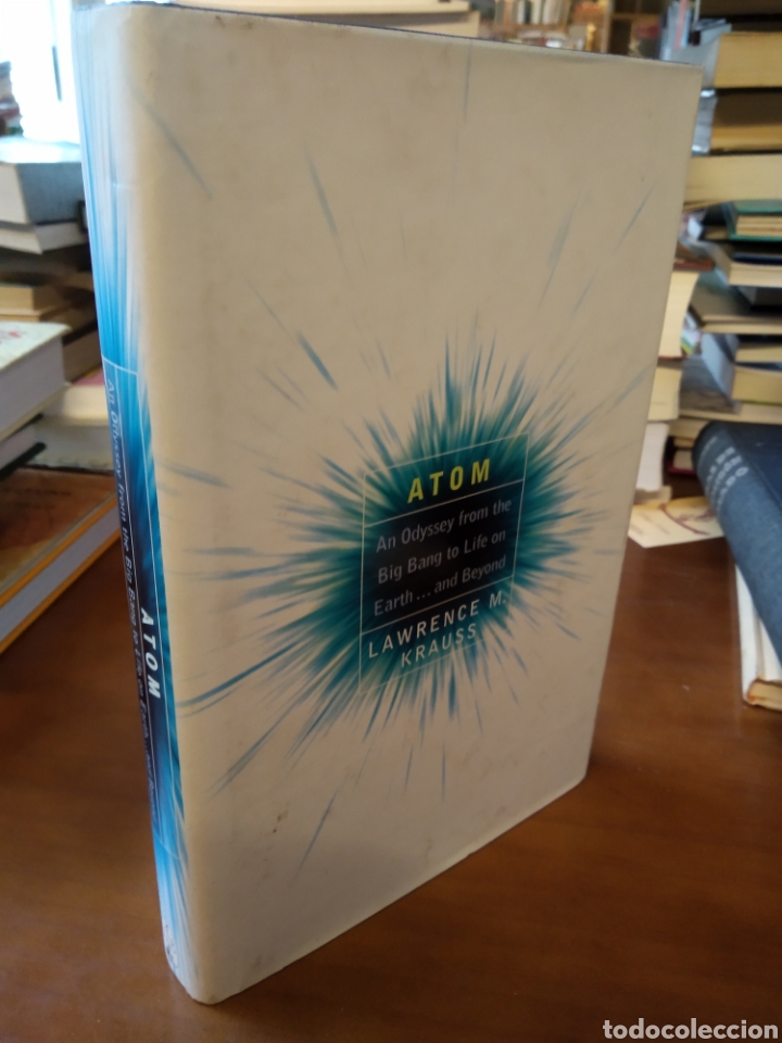 Libros de segunda mano: ATOM. LAWRENCE M. KRAUSS #3243 - Foto 1