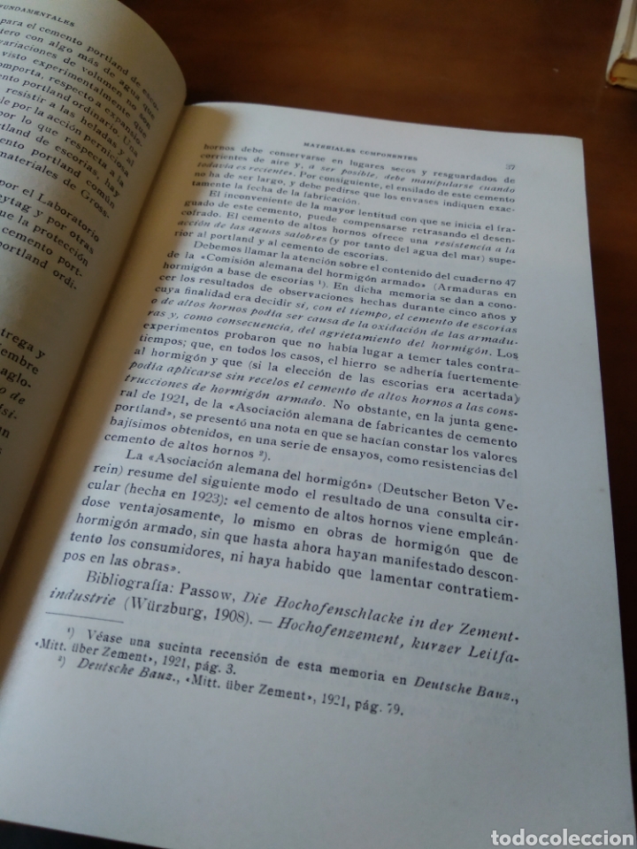 Libros de segunda mano: CONSTRUCCIONES DE HORMIG&Oacute;N ARMADO. KERSTEN #3241 - Foto 4