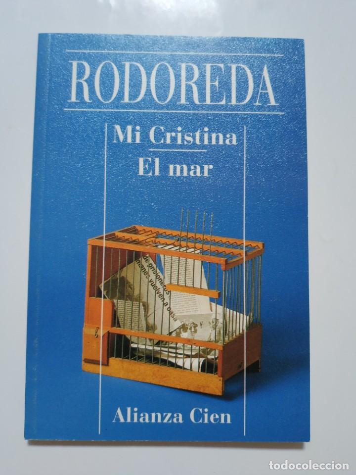 Libros de segunda mano: ALIANZA CIEN: MI CRISTINA -  EL MAR - Foto 1