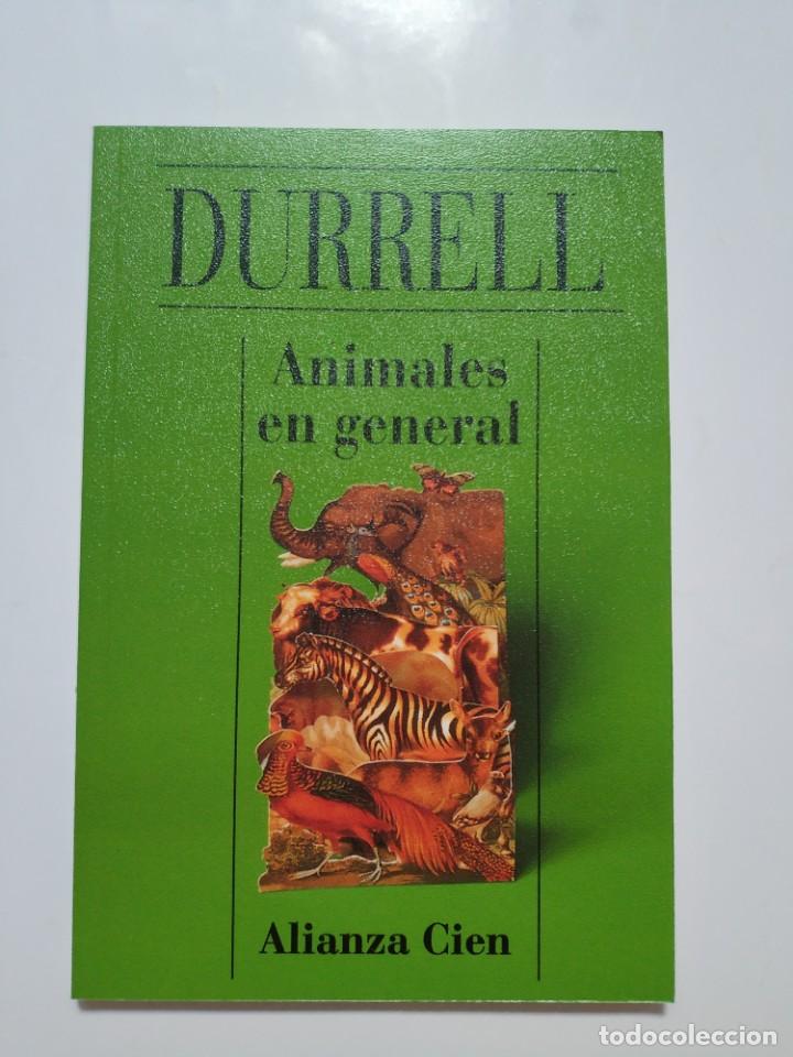 Libros de segunda mano: ALIANZA CIEN: ANIMALES EN GENERAL - Foto 1