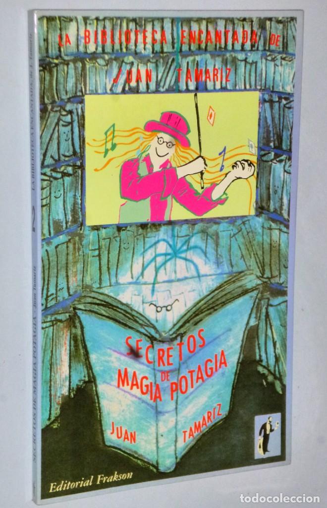 Libros de segunda mano: SECRETOS DE MAGIA POTAGIA - Foto 1