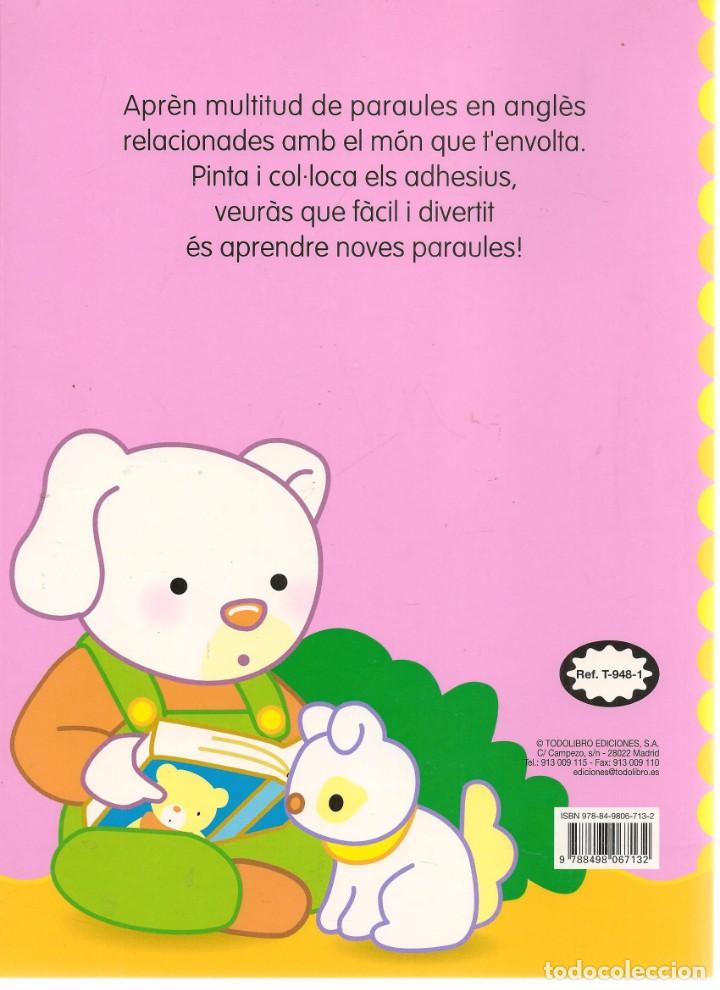 Libros de segunda mano: ANGL&Eacute;S AMB ADHESIUS. CATAL&Aacute;. TODOLIBRO. (P/B3) - Foto 2