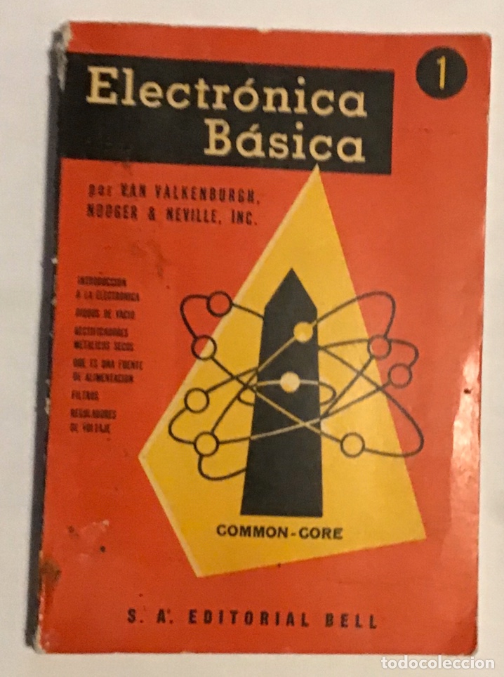 Libros de segunda mano: Electr&oacute;nica b&aacute;sica por Van Valkerburg - Foto 1