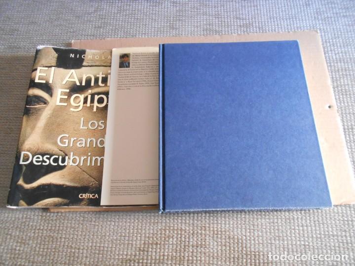 Libros de segunda mano: libro de el antiguo egipto de nicholas reeves - Foto 1