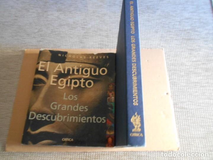 Libros de segunda mano: libro de el antiguo egipto de nicholas reeves - Foto 2