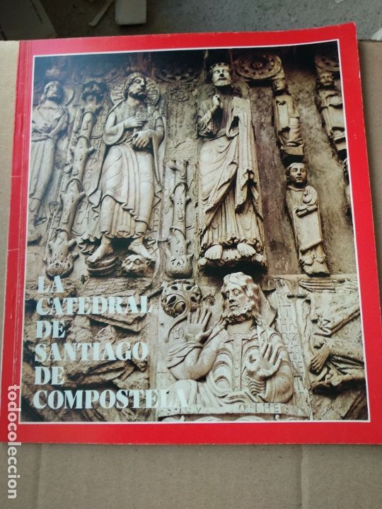 Libros de segunda mano: LA CATEDRAL DE SANTIAGO DE COMPOSTELA - Foto 1