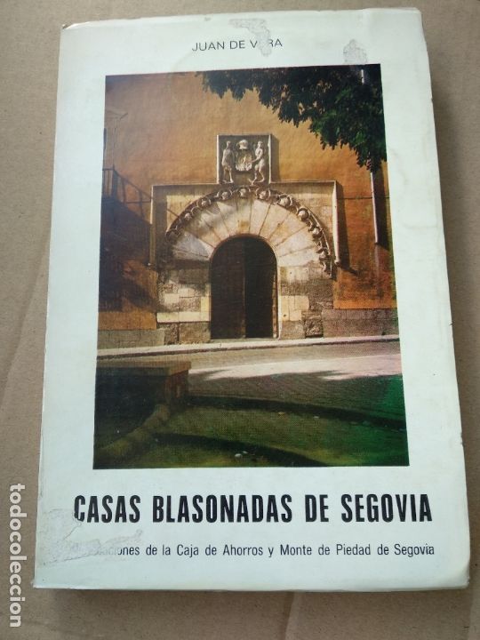 Libros de segunda mano: CASAS BLASONADAS DE SEGOVIA - Vera, Juan de - Foto 1