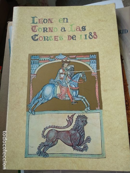 Libros de segunda mano: LE&Oacute;N EN TORNO A LAS CORTES DE 1188 - Foto 1