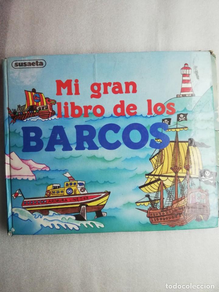 Libros de segunda mano: mi gran libro de los barcos susaeta - Foto 1