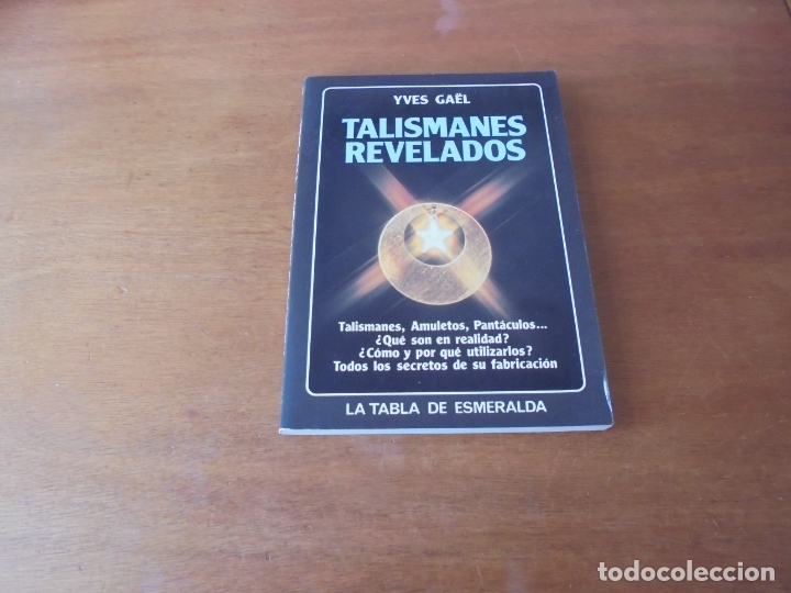 Libros de segunda mano: TALISMANES REVELADOS (YVES GA&Euml;L) - Foto 1
