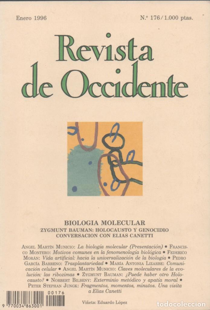 Libros de segunda mano: Revista de Occidente n&ordm; 176. Soledad Ortega (Dir.) - Foto 1
