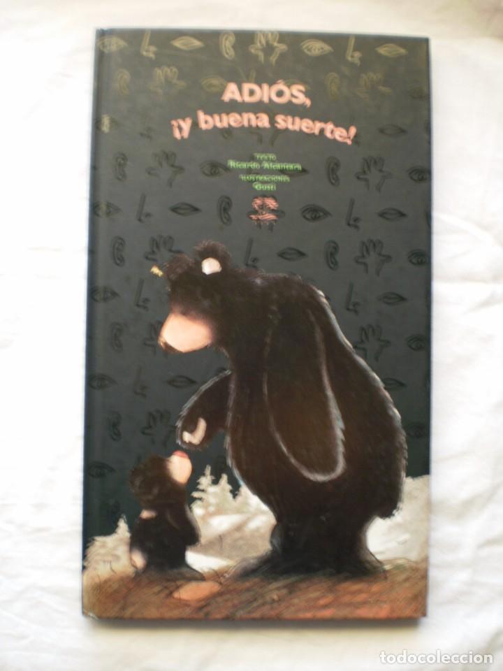 Libros de segunda mano: CON LOS CINCO SENTIDOS. ADIOS, &iexcl; Y BUENA SUERTE ! - Foto 1