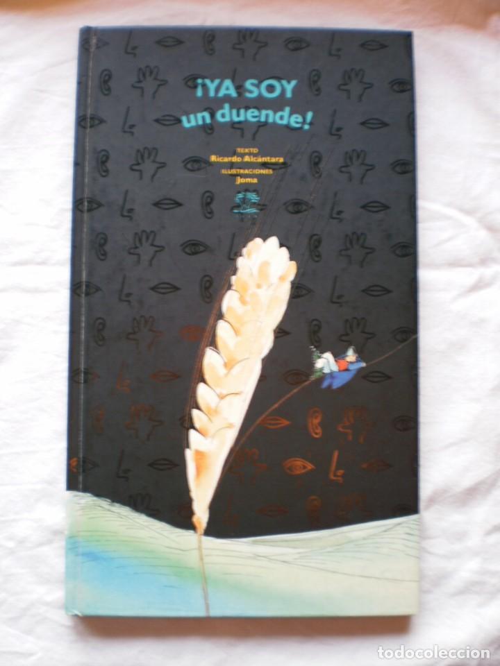 Libros de segunda mano: CON LOS CINCO SENTIDOS. &iexcl; YA SOY UN DUENDE ! - Foto 1