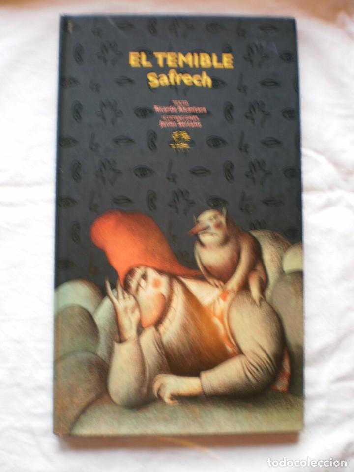 Libros de segunda mano: CON LOS CINCO SENTIDOS. EL TEMIBLE SAFRECH - Foto 1