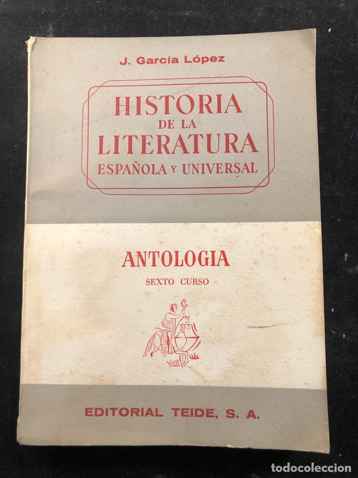 Libros de segunda mano: Historia de la literatura espa&ntilde;ola y universal - Foto 1