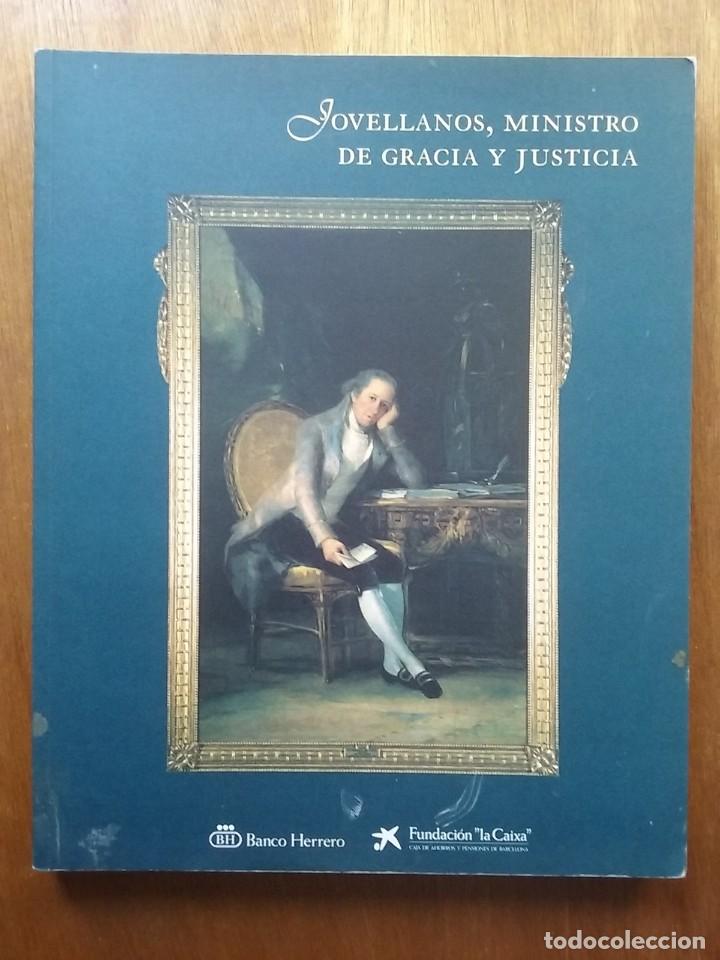 Gebrauchte B&uuml;cher: JOVELLANOS MINISTRO DE GRACIA Y JUSTICIA, VARIOS AUTORES, BANCO HERRERO, FUNDACION LA CAIXA, 1998