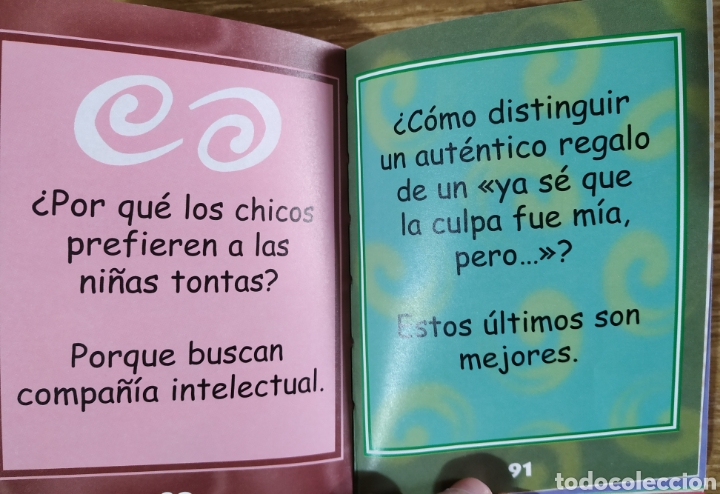 Libros de segunda mano: Libro - Minichistes solo para chicas (2001) Libsa - Foto 3